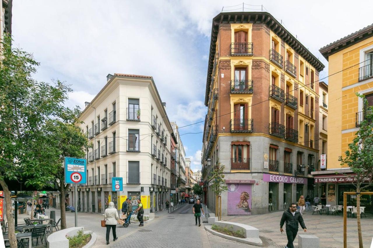 Bonito Apartamento En Sol Madrid Extérieur photo