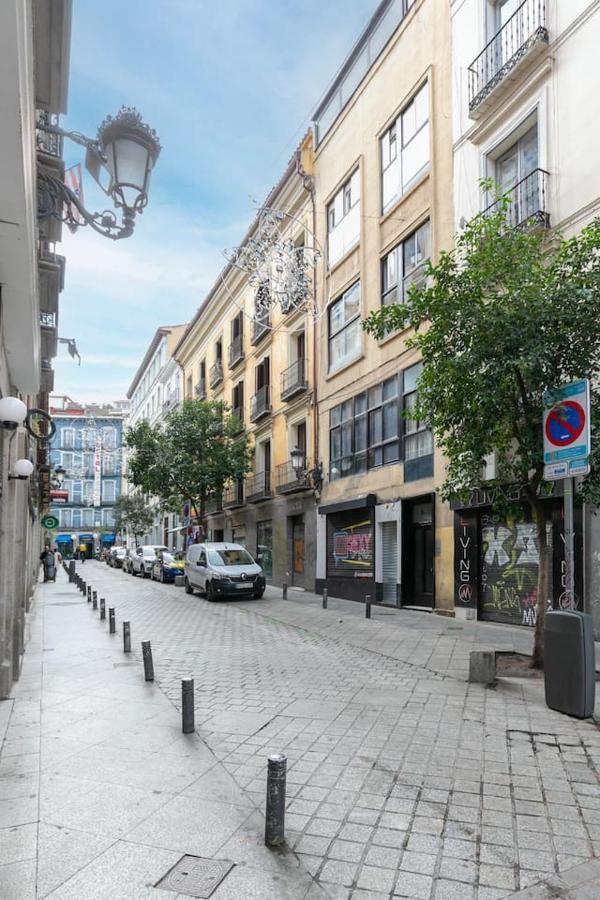 Bonito Apartamento En Sol Madrid Extérieur photo