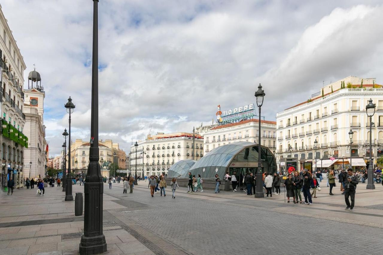 Bonito Apartamento En Sol Madrid Extérieur photo